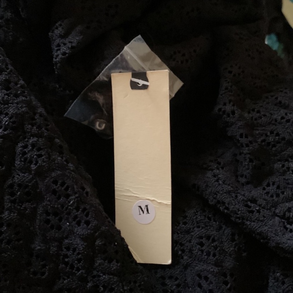 Nightcap Black Sheath Mini Dress with Flutter Sleeves by Anthropologie - Picture 10 of 12